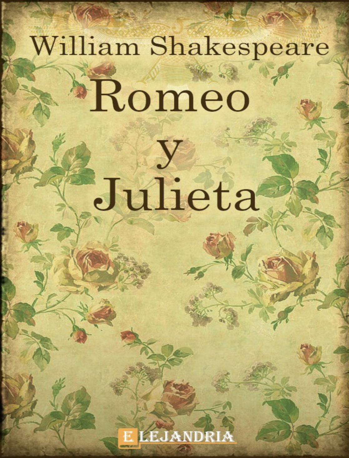 Portada de Romeo y julieta